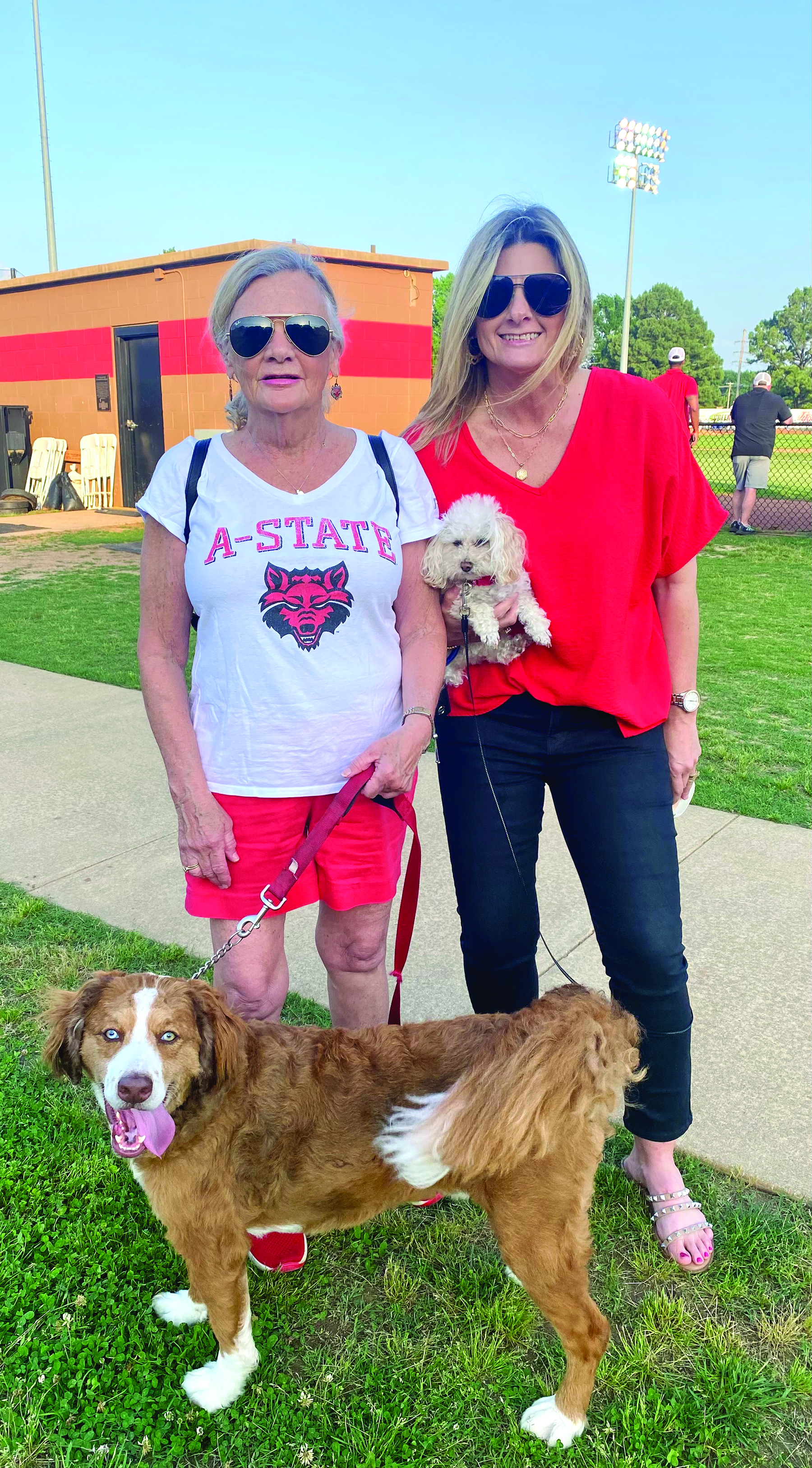 A-State Fans Rally for Bark at the Park
